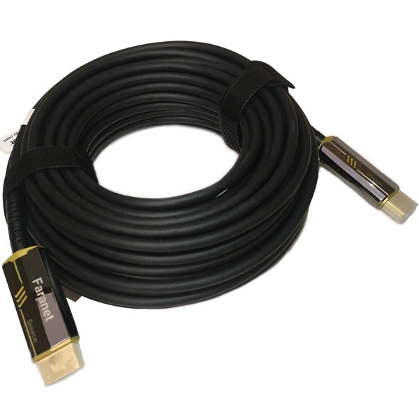 کابل HDMI فیبر نوری فرانت 10 متر FN-HFC100/Active