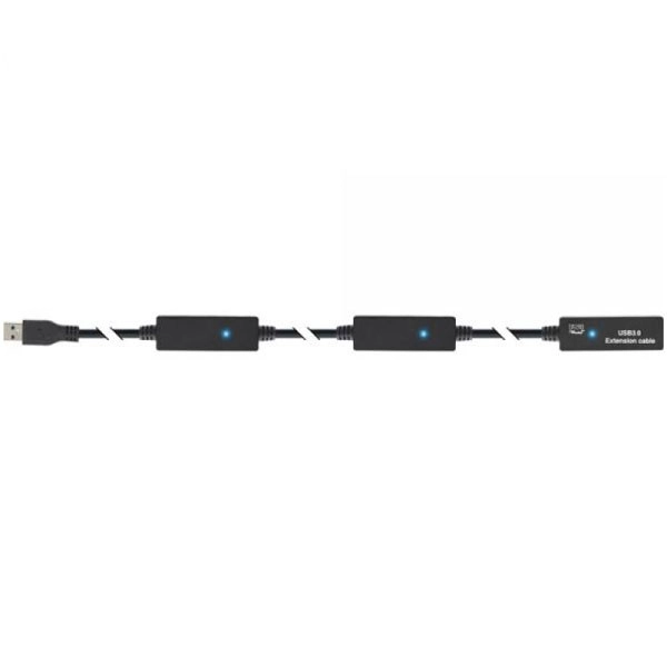 کابل افزایش طول USB3.0 فرانت مدل FN-U3CF150 طول 15 متر