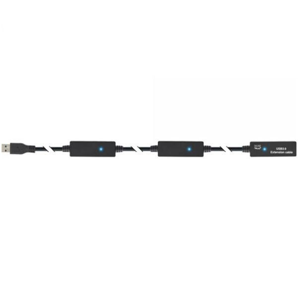 کابل افزایش طول USB3.0 فرانت مدل FN-U3CF150 طول 15 متر