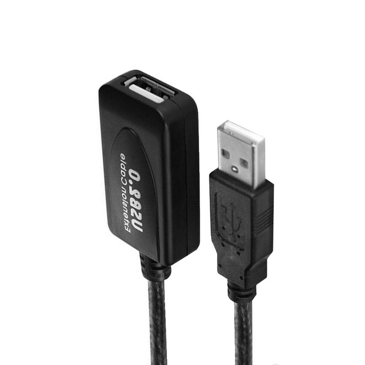 کابل افزایش طول USB 2.0 فرانت مدل U2CF100 طول 10 متر