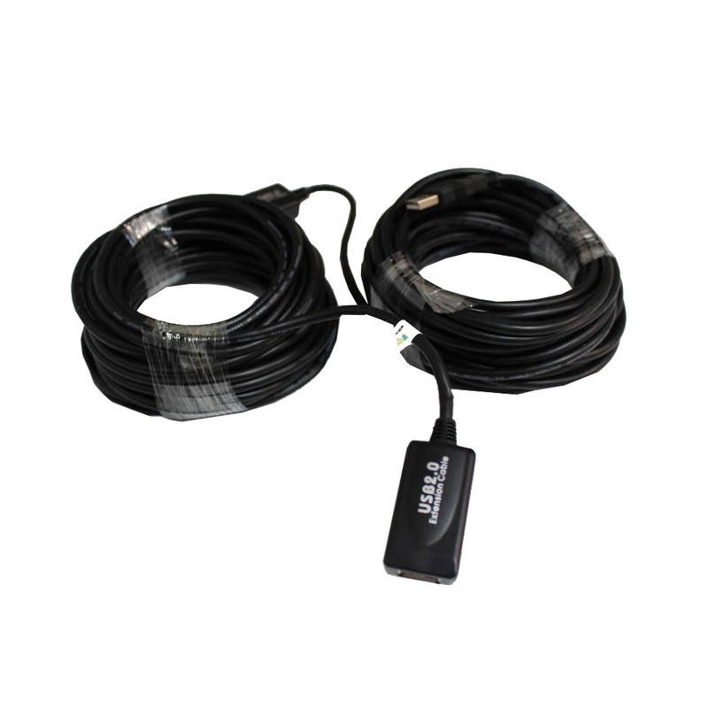 کابل افزایش طول USB 2.0 فرانت مدل U2CF100 طول 10 متر