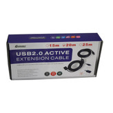 کابل افزایش طول USB 2.0 فرانت مدل U2CF100 طول 10 متر