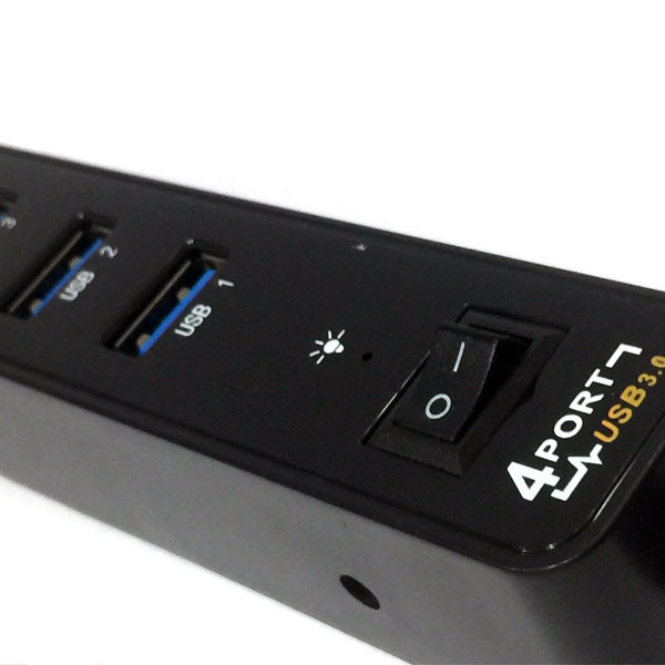 هاب USB 3.0 چهار پورت فرانت مدل FN-U3H403S