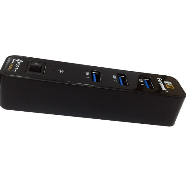 هاب USB 3.0 چهار پورت فرانت مدل FN-U3H403S
