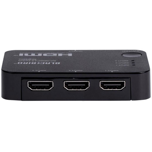 سوئیچ 3 پورت 2.0 HDMI با ریموت کنترل مدل FN-S231