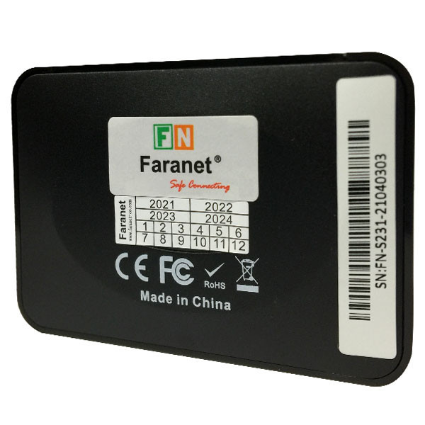 سوئیچ 3 پورت 2.0 HDMI با ریموت کنترل مدل FN-S231