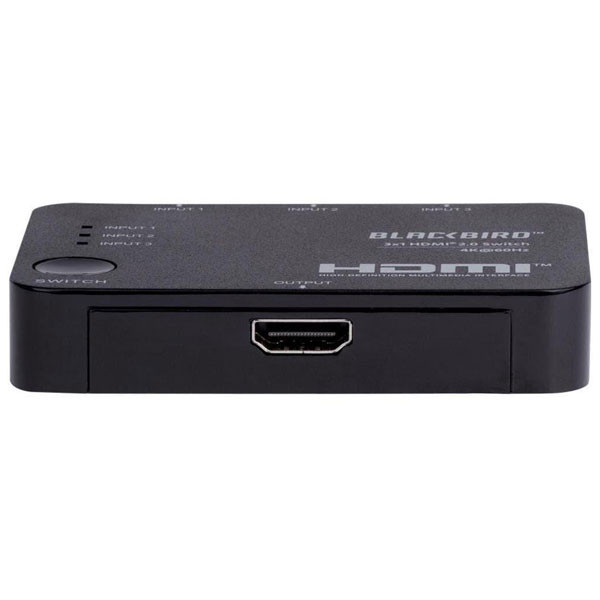 سوئیچ 3 پورت 2.0 HDMI با ریموت کنترل مدل FN-S231