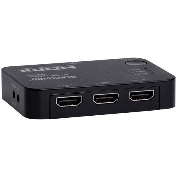 سوئیچ 3 پورت 2.0 HDMI با ریموت کنترل مدل FN-S231