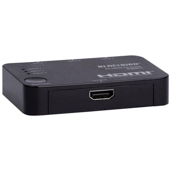 سوئیچ 3 پورت 2.0 HDMI با ریموت کنترل مدل FN-S231