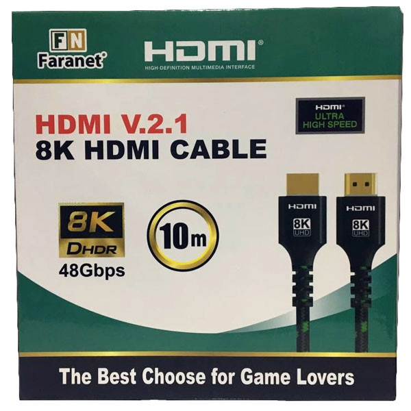 کابل HDMI فرانت مدل FN-H8CB100 طول 10 متر