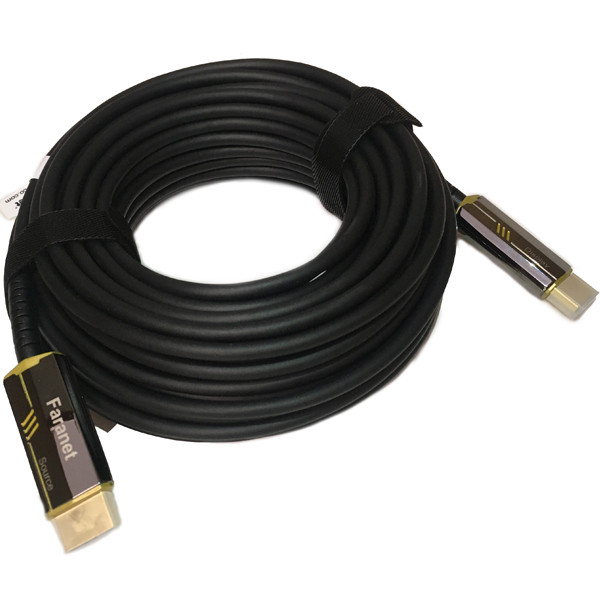 کابل HDMI فرانت مدل فیبر نوری کد FN-HFC150 طول 15 متر