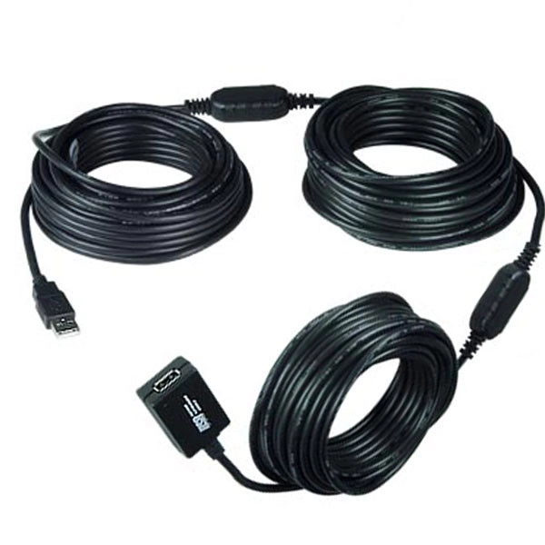 کابل افزایش طول USB 2.0 فرانت مدل FN-U2CF300 طول 30 متر