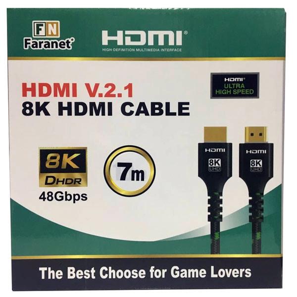 کابل HDMI فرانت مدل FN-H8CB070 طول 7 متر