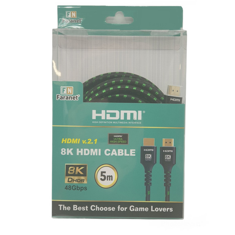 کابل HDMI فرانت مدل FN-H8CB050 طول 5 متر