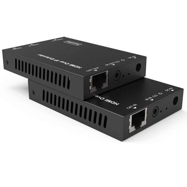 نمای پورت برق 5 ولت و آداپتور همراه توسعه دهنده تصویر HDMI مدل FN-E512 – هر دستگاه نیاز به آداپتور جداگانه دارد