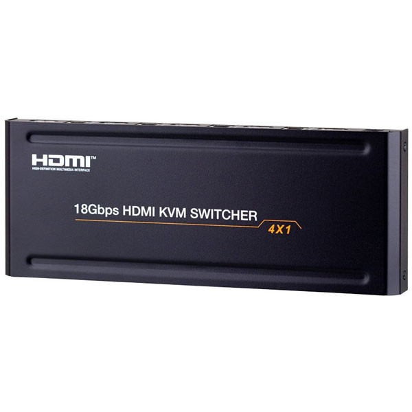 سوییچ 4 پورت HDMI KVM مدل FN-K241