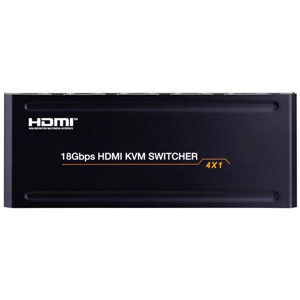 سوییچ 4 پورت HDMI KVM مدل FN-K241