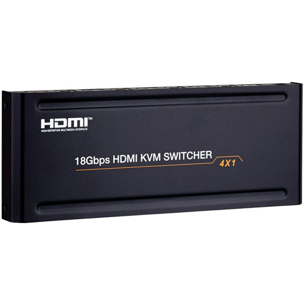 سوییچ 4 پورت HDMI KVM مدل FN-K241