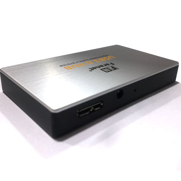 هاب USB 3.0 چهار پورت فرانت مدل FN-U3H402