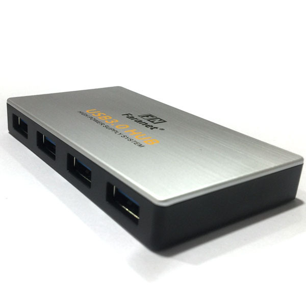 هاب USB 3.0 چهار پورت فرانت مدل FN-U3H402
