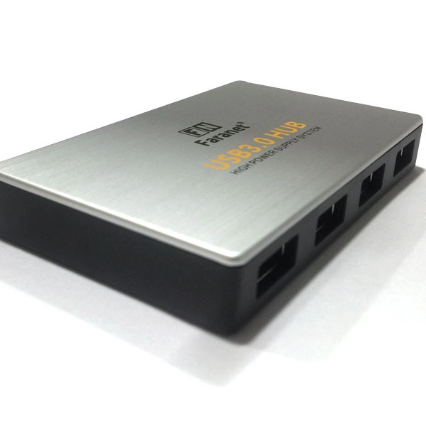 هاب USB 3.0 چهار پورت فرانت مدل FN-U3H402