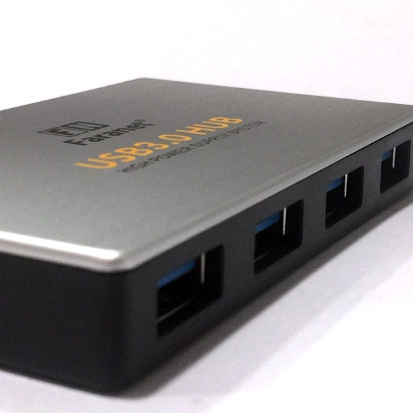 هاب USB 3.0 چهار پورت فرانت مدل FN-U3H402