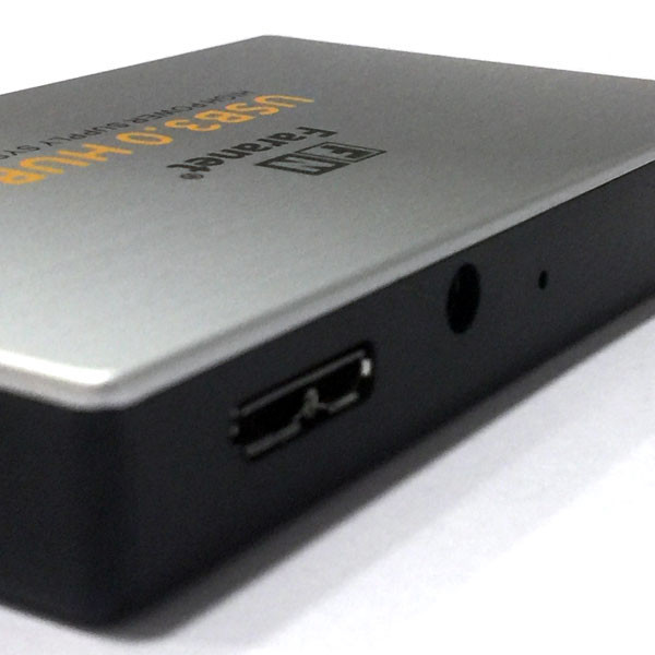 هاب USB 3.0 چهار پورت فرانت مدل FN-U3H402