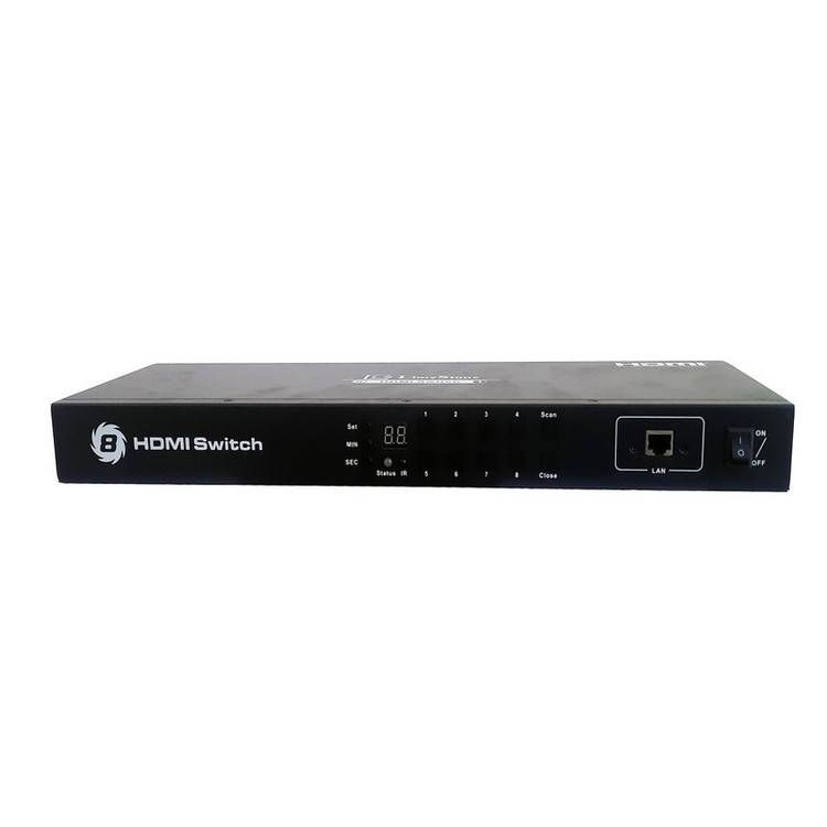 سوئیچ 8 پورت HDMI لایمستون مدل LS-HS0801