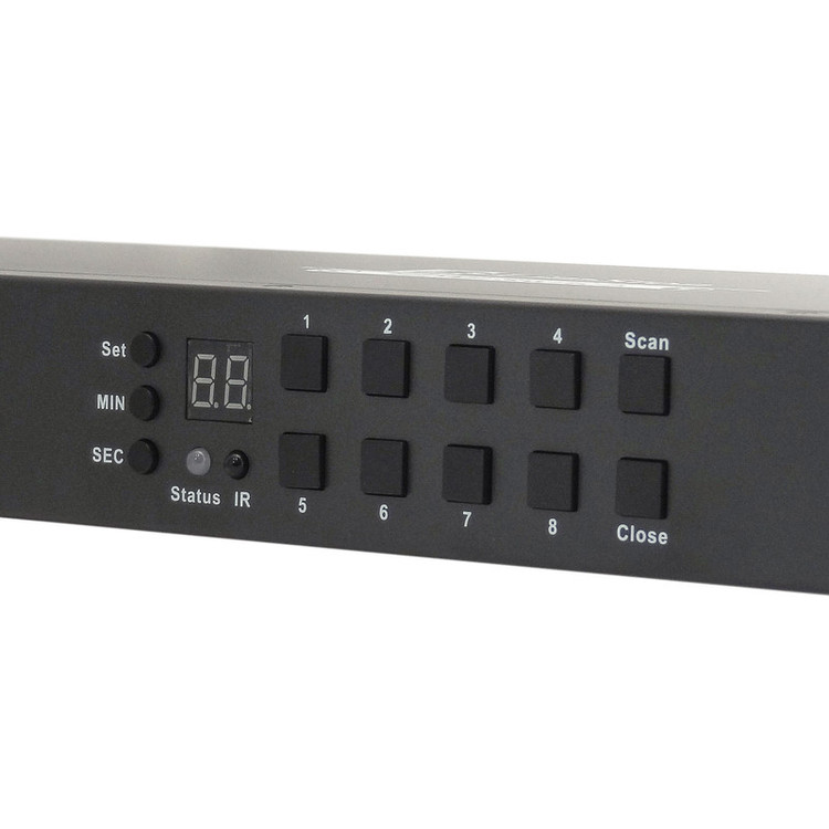 سوئیچ 8 پورت HDMI لایمستون مدل LS-HS0801