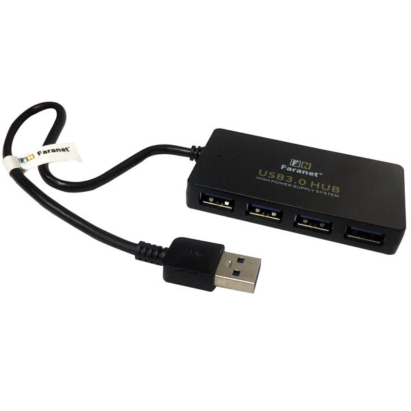 هاب USB 3.0 چهار پورت فرانت مدل FN-U3H401