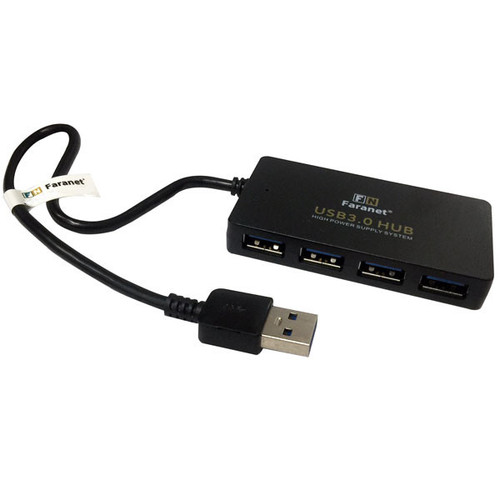 هاب USB 3.0 چهار پورت فرانت مدل FN-U3H401