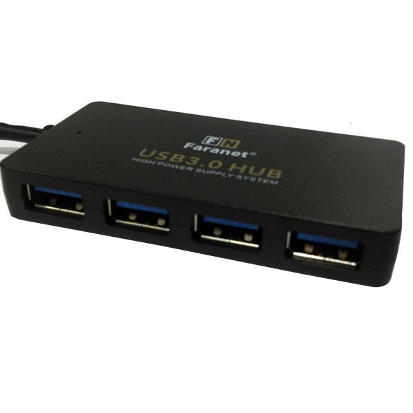 هاب USB 3.0 چهار پورت فرانت مدل FN-U3H401
