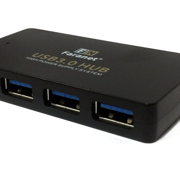 هاب USB 3.0 چهار پورت فرانت مدل FN-U3H401