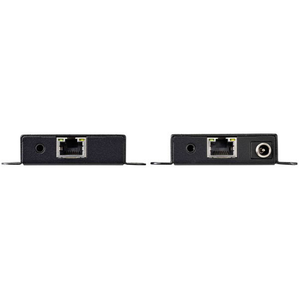 نمای پورت برق 12 ولت و آداپتور همراه توسعه دهنده تصویر HDMI مدل FN-E270 – هر دستگاه نیاز به آداپتور جداگانه دارد