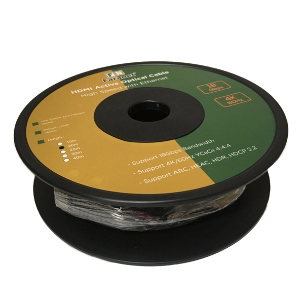 کابل HDMI فرانت مدل فیبر نوری کد FN-HFC200 طول 20 متر