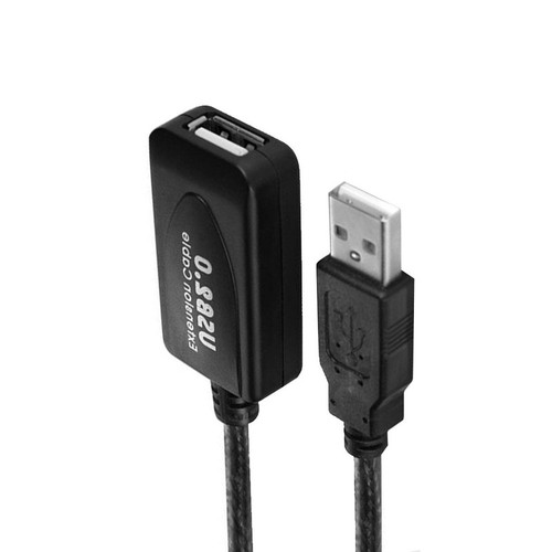 کابل افزایش طول USB 2.0 فرانت مدل FN-U2CF150 طول 15 متر