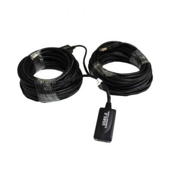 کابل افزایش طول USB 2.0 فرانت مدل FN-U2CF150 طول 15 متر