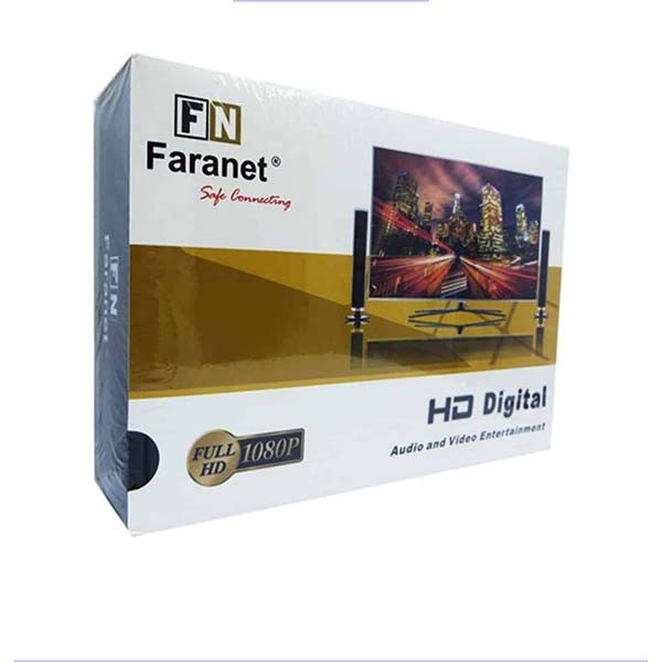 هاب داک استیشن VSP هشت پورت با کابل فرانت مدل FN-VSP800s