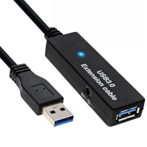 کابل افزایش طول USB 3.0 فرانت مدل FN-U3CF100 طول 10 متر