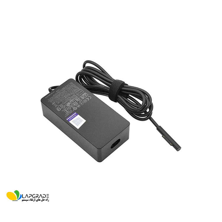 شارژر مایکروسافت سرفیس 15 ولت 6.33 آمپر 102 وات