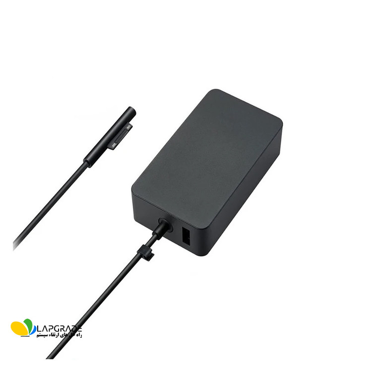 شارژر مایکروسافت سرفیس 15 ولت 6.33 آمپر 102 وات