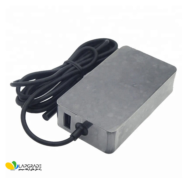 شارژر مایکروسافت سرفیس 12 ولت 2.58 آمپر 30 وات کد 1623