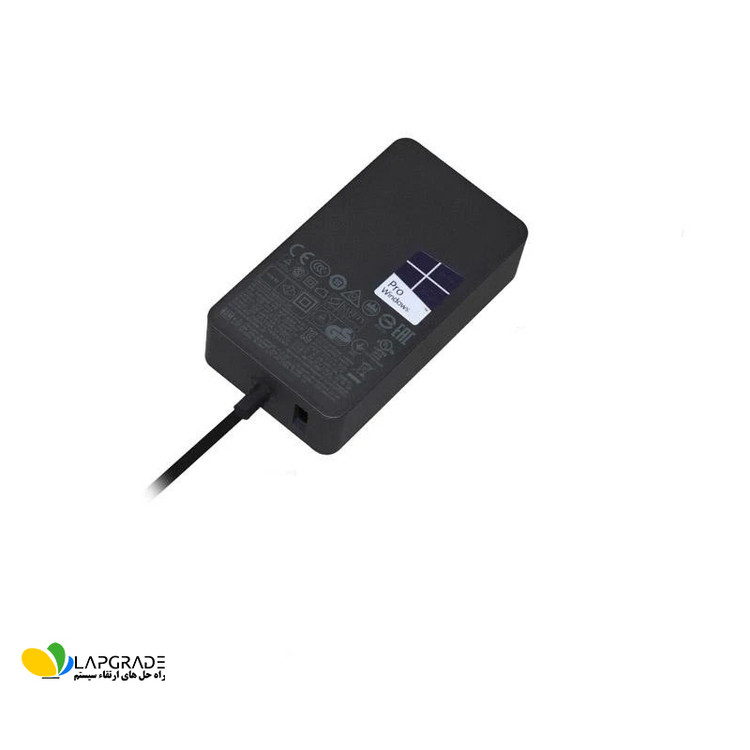 شارژر مایکروسافت سرفیس 15 ولت 4 آمپر 65 وات کد 1706