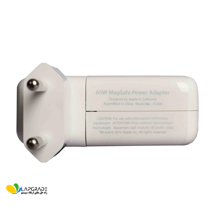 شارژر لپ تاپ اپل 16.5 ولت 3.65 آمپر 60 وات مدل A1344