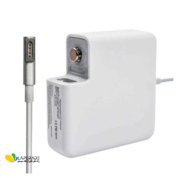سوکت MagSafe 1 شارژر اپل A1344 - اتصال مغناطیسی ۶۰ وات مک بوک پرو