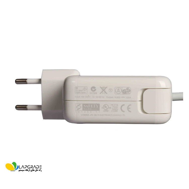 شارژر لپ تاپ اپل 14.5 ولت 3.1 آمپر اپل مدل A1436