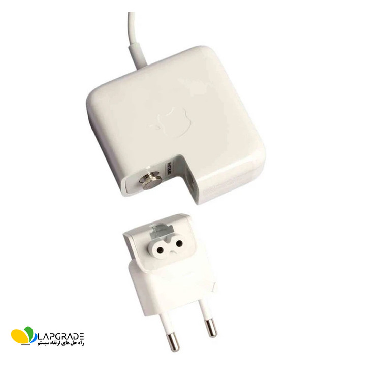 شارژر لپ تاپ اپل 14.5 ولت 3.1 آمپر اپل مدل A1436