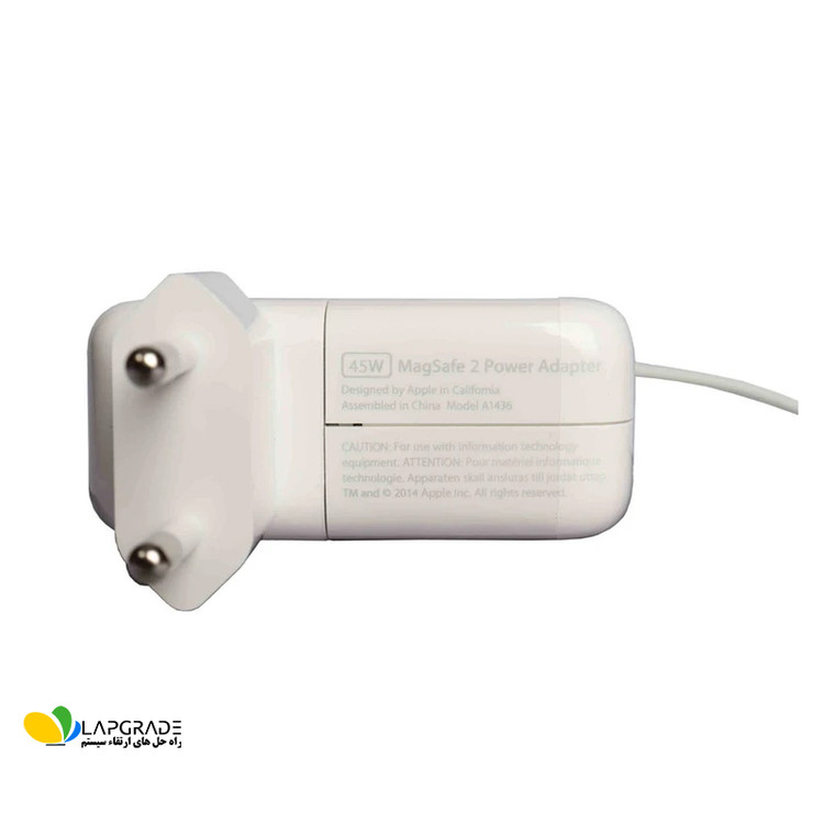 شارژر لپ تاپ اپل 14.5 ولت 3.1 آمپر اپل مدل A1436