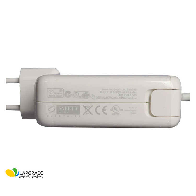 شارژر لپ تاپ اپل 18.5 ولت 4.6 آمپر 85 وات مدل A1343
