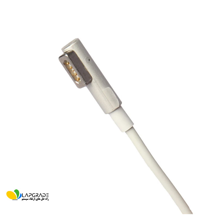 سوکت مغناطیسی MagSafe 1 شارژر ۸۵ وات A1343 - اتصال ایمن و هوشمند برای مک بوک پرو ۱۷ اینچ